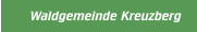 Waldgemeinde Kreuzberg